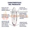 Estimulador de clitoris por ondas de presion y vibracion